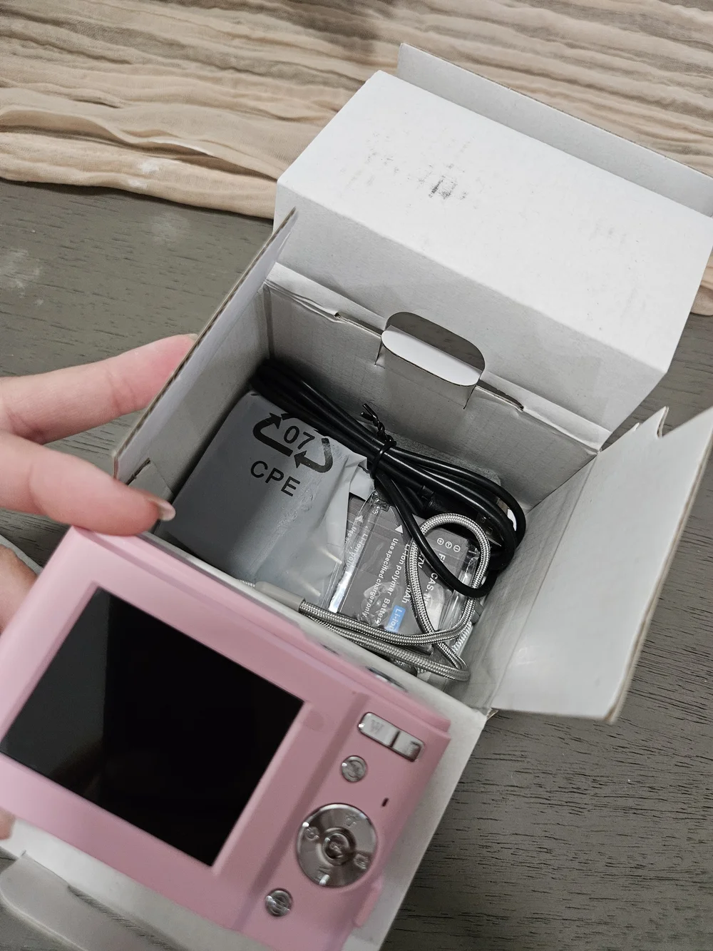 N/A stylish pink
